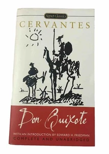 Don Quixote by Cervantes Complete & Unabridged (Signet Classics Paperback 2001) - Bild 1 von 9