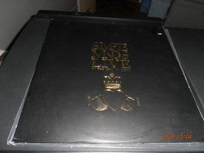 1987 VIRGIN RECORDS SIMPLE MINDS LIVE IN THE CITY OF LIGHT DOUBLE NRMINT - Image 1 of 4