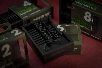 OMC One More Cast Colne V Nadelspitze Kurvenhaken alle Größen