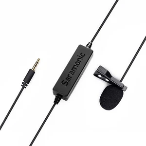Saramonic LavMicro Audioadapter Lavalier omnidirektionales Mikrofon - Bild 1 von 9