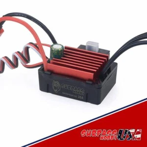 35A ESC Brushless Waterproof Electric Speed Controller for 1/14, 1/16 - Picture 1 of 4
