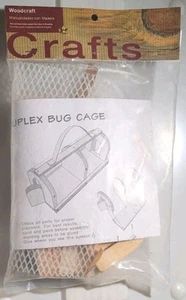 2011 Boy Scouts of America Handwerk Duplex Bug Cage Holzbearbeitung Kit Holzhandwerk-NEU! - Bild 1 von 9