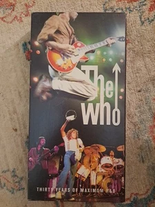 The Who Thirty Years of Maximum R&B CD Box Set (1994) - Picture 1 of 4