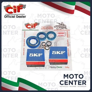 KIT REVISIONE ALBERO MOTORE CUSCINETTI PARAOLI ORING PER VESPA 50 SPECIAL N L R - Foto 1 di 5