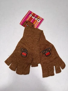 Guantes Domo Nerd Gafas Con Etiquetas RARO - Imagen 1 de 1