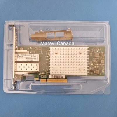 HPE QLE2692-HP P9D94 SN1100Q 16GB Doble 2 Puertos FC HBA 853011-001 Alto Bajo Perfil Foto 1 de 4