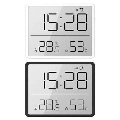 Magnetic Digital Alarm Clock Large LCD Screen Kitchen Clock  Home Use - Image 1 of 4