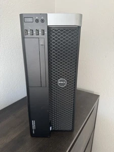 Dell Precision T5810 Workstation | Xeon E5-1620 v4 | 16GB RAM | K600 | Bios Lock - Picture 1 of 8