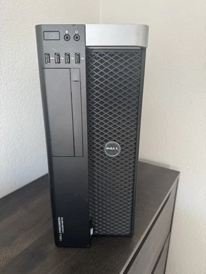 Dell Precision T5810 Workstation | Xeon E5-1620 v4 | 16GB RAM | K600 | Bios Lock - Image 1 of 4