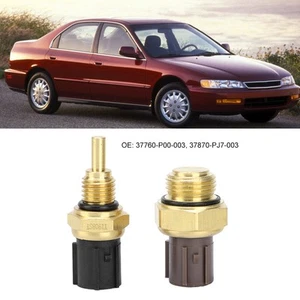 2pcs Coolant Water Temperature Sensor 37870-PJ7-003 For 1993-19 - Picture 1 of 7
