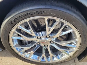 OEM C7 Z06 GM WHEELS AND TIRES - Picture 1 of 4