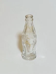 Vintage Miniature Glass Coke Bottle. 1950's/60's - Picture 1 of 3