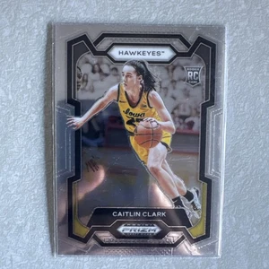 2024 Panini Prizm Draft Picks - Caitlin Clark #57 (RC) - Picture 1 of 2