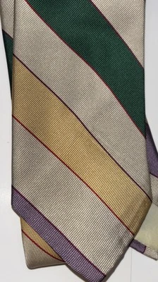 Corbata a rayas Paul Stuart (costillada) 57 X 3 multicolor Foto 1 de 3