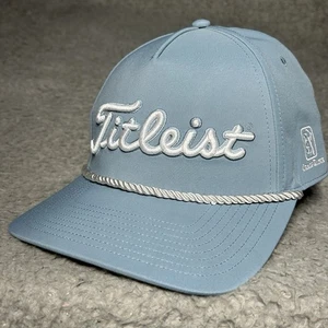 Titleist Seilmütze TPC Craig’s Ranch Texas blau Druckknopflasche bestickt Spruch - Bild 1 von 13
