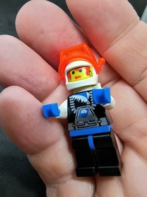 LEGO Doctor Kelvin Minifigure - 6983 6973 Ice Planet - Deep Freeze Defender