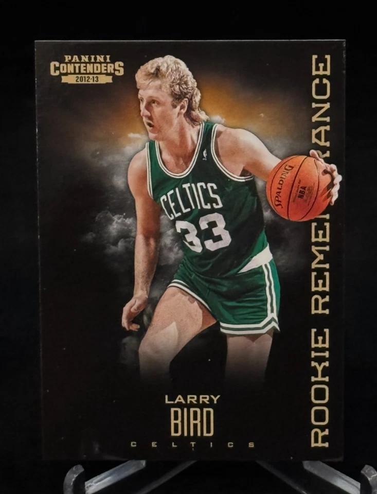 2012-13 Panini Contenders Rookie Remembrance #26 Larry Bird Boston Celtics - Image 1 of 2