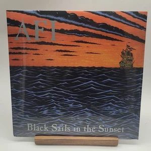 New Sealed AFI Black Sails in the Sunset Punk Rock LP Vinyl Record Album Repress - Picture 1 of 3