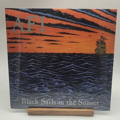 New Sealed AFI Black Sails in the Sunset Punk Rock LP Vinyl Record Album Repress - Image 1 of 3