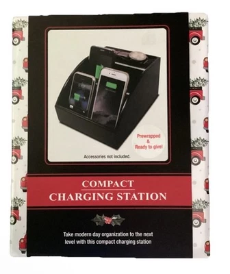 Organizador de estación de carga compacto preenvuelto NUEVO Foto 1 de 3