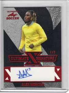 2022-23 LEAF ULTIMATE ALEX MIGHTEN AUTO #1/2 *X SIGNATURE* - Bild 1 von 2