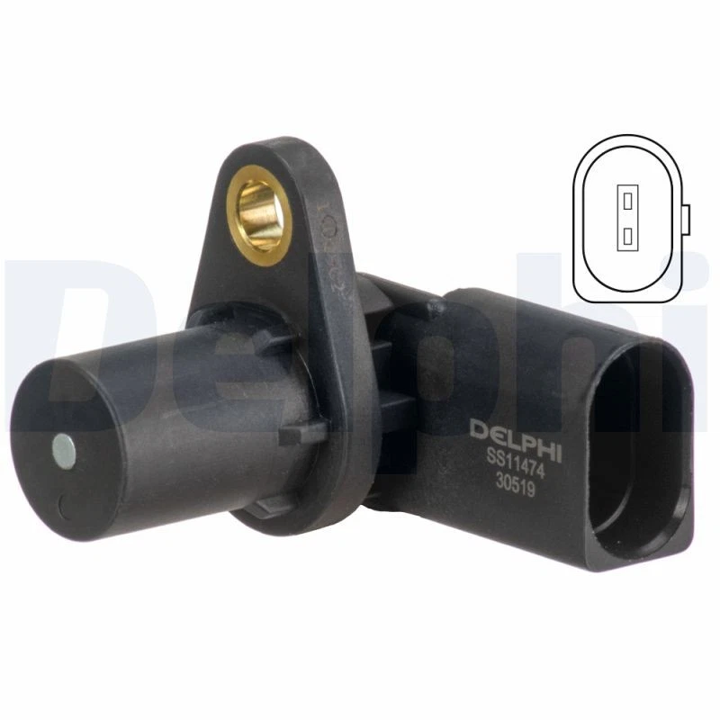SS11474 DELPHI Sensor, crankshaft pulse for AUDI - Image 1 of 1