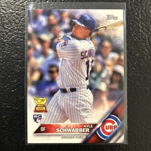 2016 Topps - Serie 1 Kyle Schwarber #66 (RC) π₯ - Foto 1 di 2