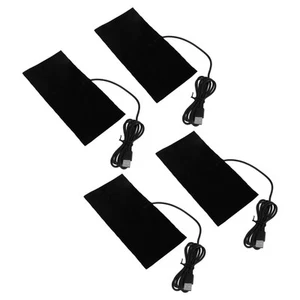 4x USB Heating Pad Multipurpose Carbon Fiber Washable Electric Heater Pad Fo Hot - Bild 1 von 22