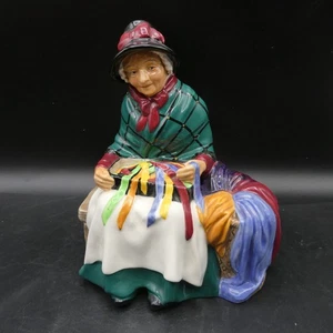 Royal Doulton Figur HN2017 Seide und Bänder Ref w - Bild 1 von 5