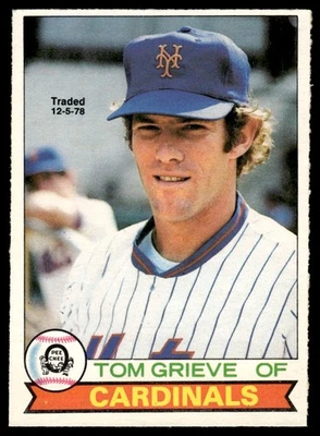 1979 O-Pee-Chee Tom Grieve St. Louis Cardinals #138 - Image 1 of 2