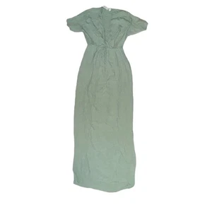 Los Angeles Atelier & Other Stories Twist Knot Midikleid Damen 4 Salbeigrün - Bild 1 von 7