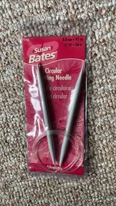 Susan Bates Rundstricknadel, Größe 11 US - 36 Zoll, 11936 - Bild 1 von 1
