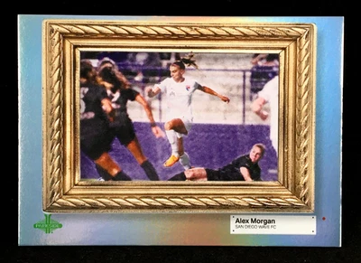 Alex Morgan 2022 Parkside NWSL Paramount MAJESTY 63/250 /250 #M2 SD Wave FC - Image 1 of 2