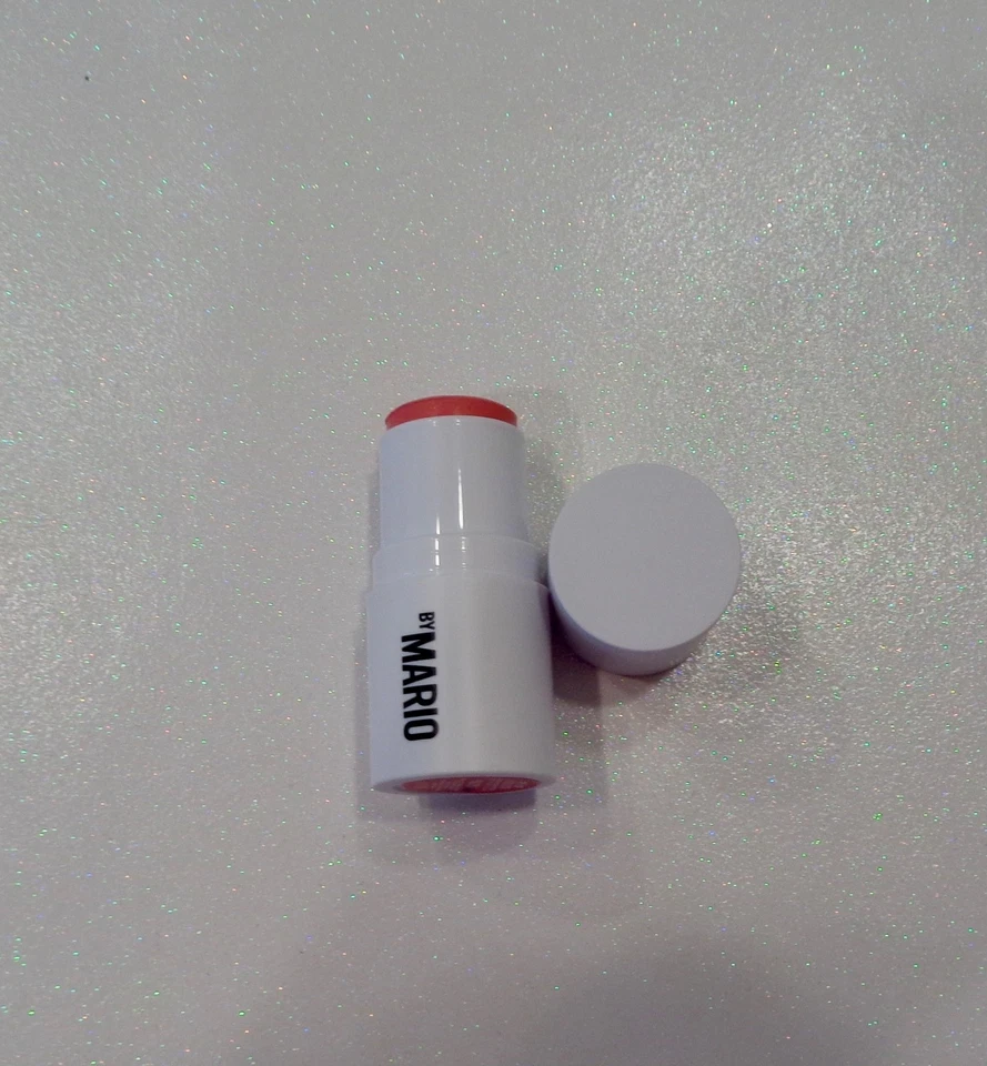 Maquillaje por Mario Soft Pop Blush Stick en pétalo pálido - NUEVO Foto 1 de 1