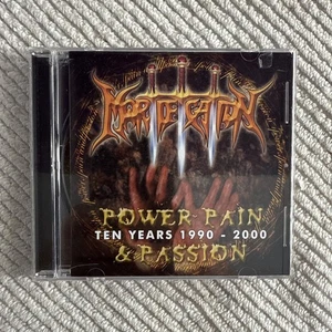 Mortification – Power, Pain & Passion 1990-2000 CD 2003 KMG Records – KMGD9046 - Picture 1 of 4