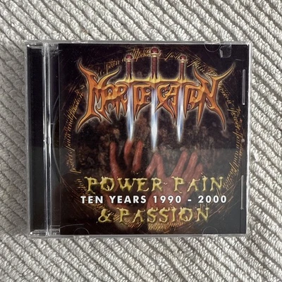 Mortification – Power, Pain & Passion 1990-2000 CD 2003 KMG Records – KMGD9046 Foto 1 de 4