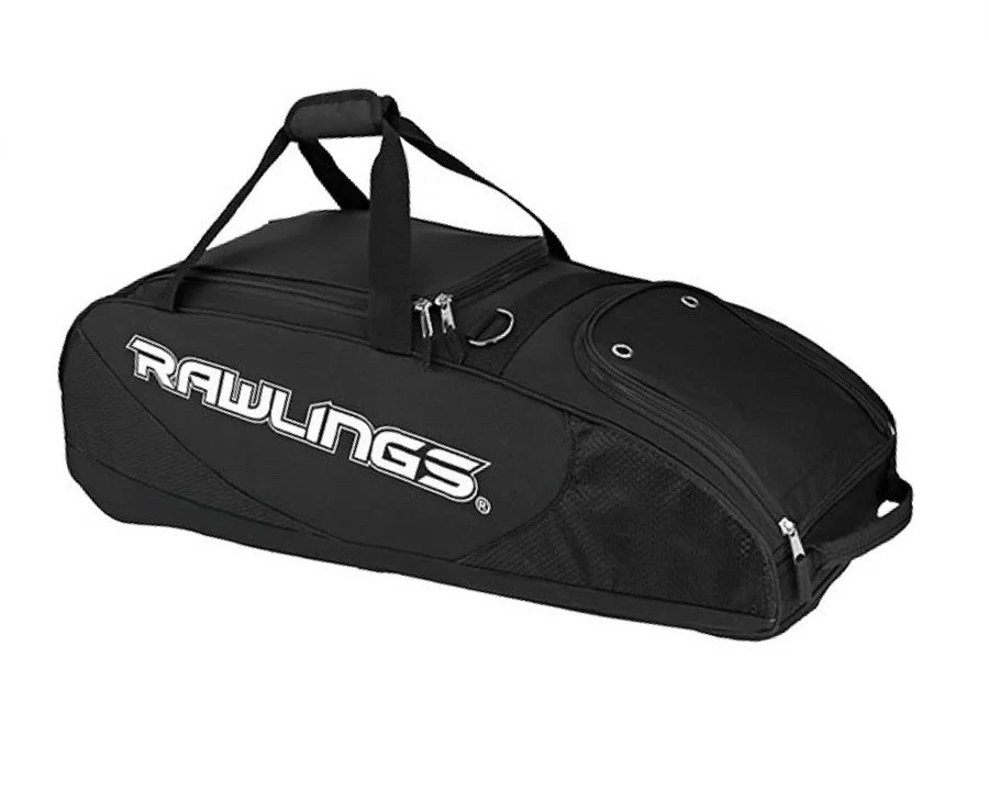 Rawlings PPWB Player Preferred Wheeled Bat Bag Baseball/Softball Embroid #3 - Image 1 of 4