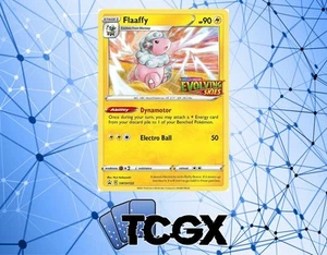 Pokemon - Flaaffy - (Prerelease) - SWSH122 - Sword & Shield Promo - Holo NM - Foto 1 di 1