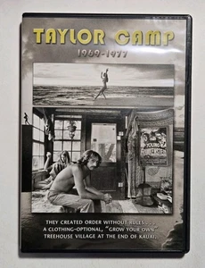 Taylor Camp 1969-1977 DVD NTSC (2010) Documentary -- VERY GOOD - Picture 1 of 2