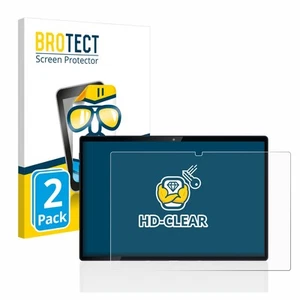 2x Display Schutz Folie für Mediacom SmartPad Azimut 3 Lite 4G Zubehör T - Photo 1/6
