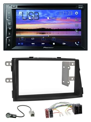 Pioneer Bluetooth 2DIN USB DVD DAB MP3 Autoradio für Kia Sorento II XM 2009-2012 - Bild 1 von 4