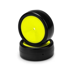 Jconcepts Smoothie 3 Green PreMount Tires on 3347Y 2wd Buggy 2.2 Front 41192211 - Picture 1 of 1