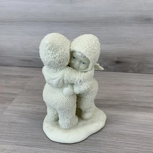 Dept 56 SNOWBABIES “I Need A Hug” (1992) 68136 Retired-2003 Winter Tales - Picture 1 of 8