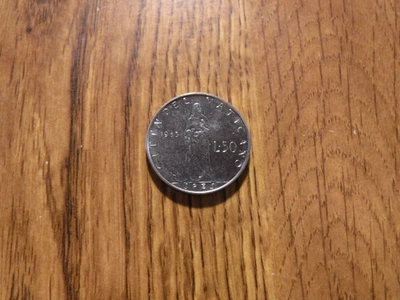 VATICAN CITY 50 LIRE 1963 UNCIRULATED COIN (186) - Image 1 of 2