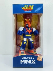 Figura Coleccionable Voltes V Minix TOYCON 2025 Filipinas Exclusiva 4.75" Vinilo - Imagen 1 de 6