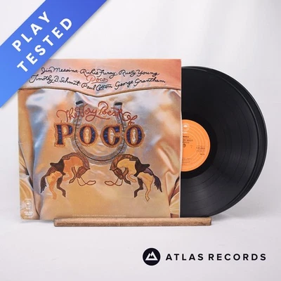 Poco The Very Best Of Poco Repress Gatefold 2 x LP Vinyl Record - EX/EX - Image 1 of 4