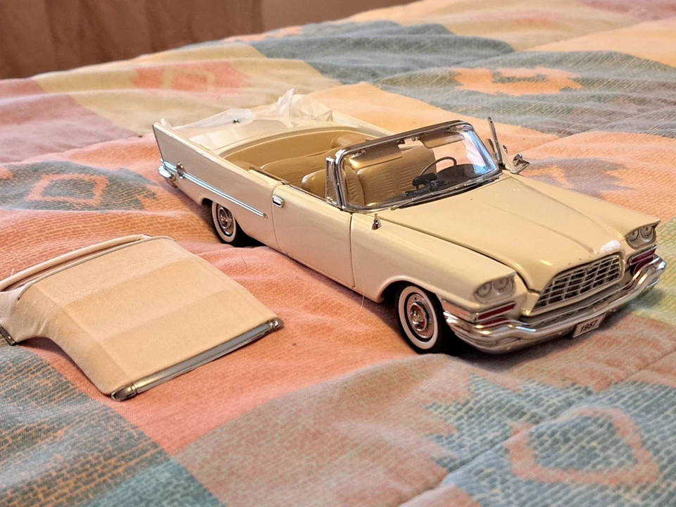 Coche diecast Chevrolet Corvette 1953 AUTOart 1:18 Foto 1 de 1