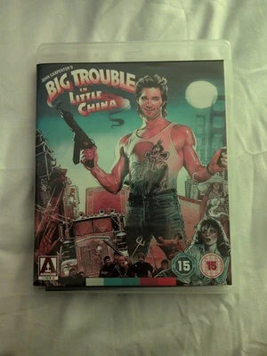 Big Trouble In Little China Blu Ray (Arrow Video) John Carpenter - Image 1 of 3