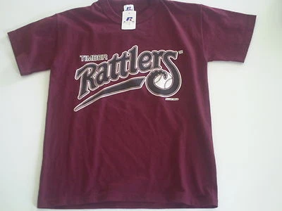 CAMISETA RUSSEL ATLETIC NIÑOS GRANATE NUEVA CON ETIQUETAS M Foto 1 de 4