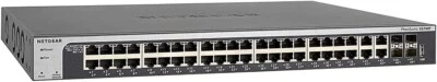 Netgear 48 Port 10 Gigabit Ethernet Smart Managed Switch XS748T-100NES - Image 1 of 4